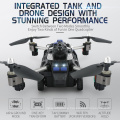 Newest JJRC H40WH 2 IN 1RC Quadcopter/Tank with 720P WIFI Camera Air And Ground Mode Headless Mode High Lock drone SJY-H40WH